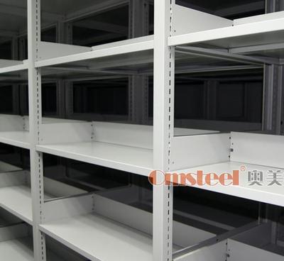Steeline品牌密集架,深圳市圖書(shū)館圖書(shū)密集架