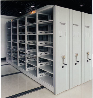 雙柱結構式密集架